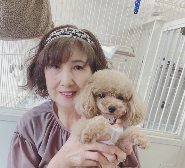 遠藤朗子ブリーダー