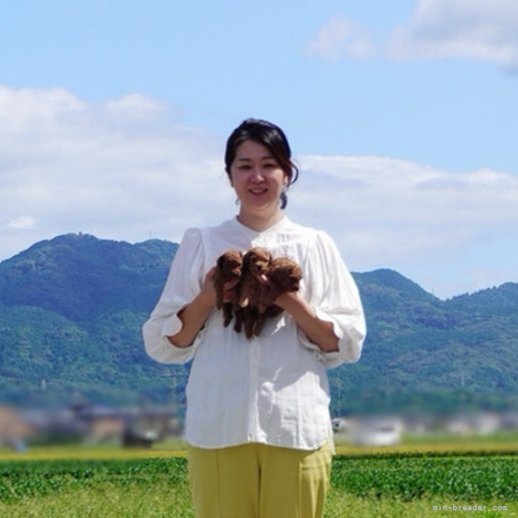 川原美穂ブリーダー