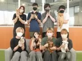 チワワ(スムース)【茨城県・女の子・2025年7月17日・ブラックタン】の写真13「みんなわんちゃんが大好きです💕大切にお世話し、ご家族の元に送り出しています☺️」