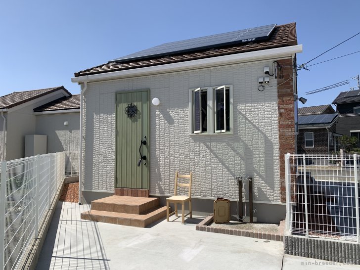 ブリーダーを始めるにあたり犬舎を建てました🏠｜田川　清香(たがわ　さやか)ブリーダー(愛知県・フレンチブルドッグ・KC登録)の紹介写真8