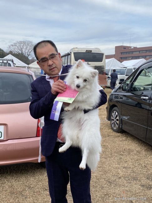 モコちゃん頑張ったね！