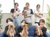 ミニチュアダックスフンド(ロング)【埼玉県・女の子・2025年3月16日・ブラックタン】の写真15「みんなわんちゃんが大好き💕大切にお世話している自慢の子たちを是非見に来てください☺」