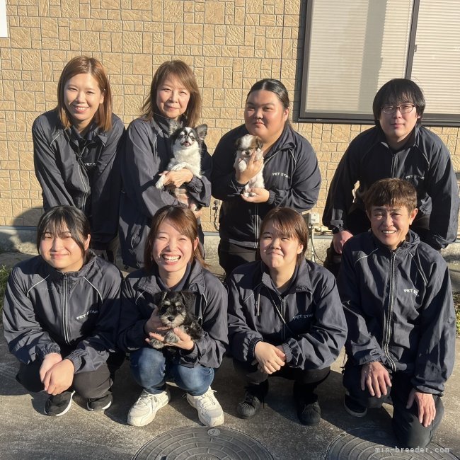 ここで働いてるスタッフです🤗｜伊藤　明美(いとう　あけみ)ブリーダー(宮崎県・ポメラニアンなど・JKC登録)の紹介写真2