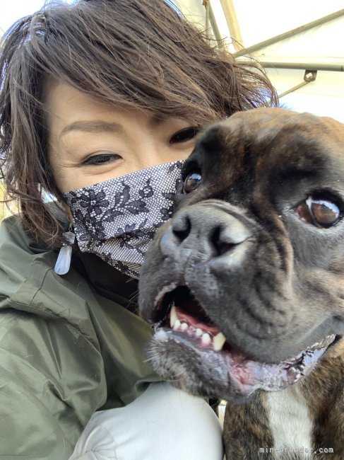 瀧山　恵(たきやま　めぐみ)ブリーダー(静岡県・ボクサー・警察犬協会登録)の紹介写真1