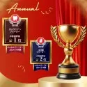 マルプープー(トイプードル×マルプー)【東京都・女の子・2025年5月16日・アプリコット】の写真11「2024年下半期の表彰にて東京都ポメラニアンお客様評価1位、全犬種2位を獲得することができました🎉」