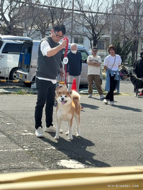 関西総支部若メスクラス
優秀１席