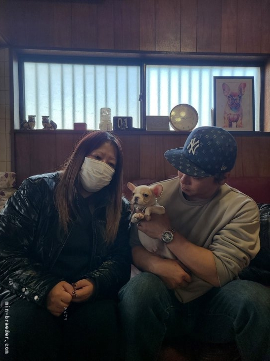 金森勝敏ブリーダーのブログ：海南市N様