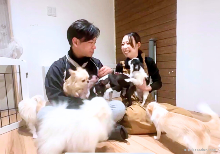 浦田大樹ブリーダー