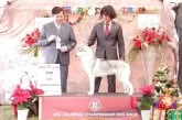 シベリアンハスキー【奈良県・女の子・2025年4月23日・シルバー&ホワイト】の写真6「ママのエルファー♡」