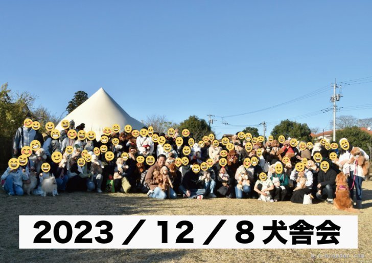 向後真輝ブリーダーのブログ：☆里帰り会・交流会☆