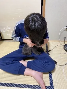 Y.T 様のお迎えした子犬