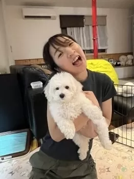 K.U 様のお迎えした子犬
