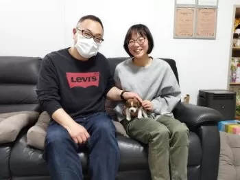 A.I 様のお迎えした子犬