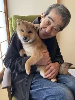 K.H 様のお迎えした子犬