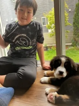 ゆみか 様のお迎えした子犬