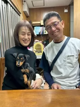 K.Kストラップ 様のお迎えした子犬