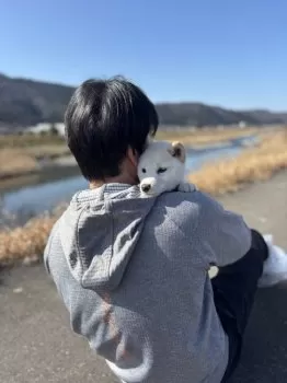 T.M 様のお迎えした子犬