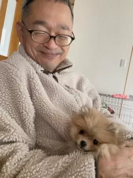 S.K 様のお迎えした子犬