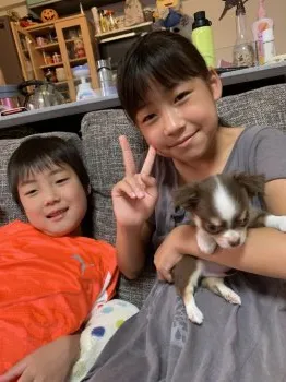 malonlove11 様のお迎えした子犬