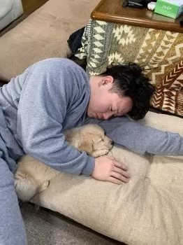 うっちゃん 様のお迎えした子犬