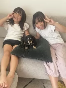 J.K 様のお迎えした子犬