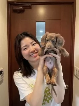 Y.S 様のお迎えした子犬