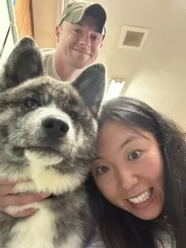 H.Y 様のお迎えした子犬