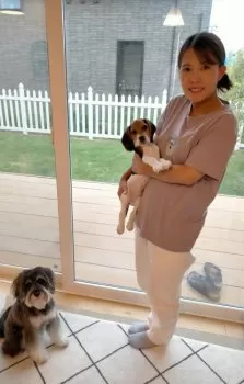 アル 様のお迎えした子犬