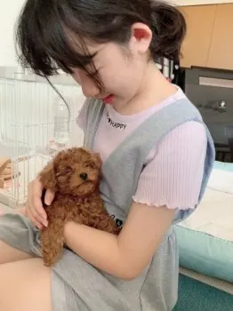 K.M 様のお迎えした子犬
