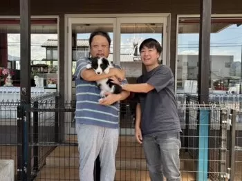 まさ 様のお迎えした子犬