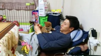 英之 様のお迎えした子犬