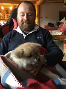 ユズママ 様のお迎えした子犬