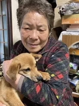 H.N 様のお迎えした子犬