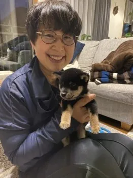 たろ 様のお迎えした子犬