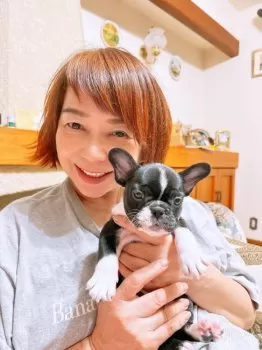 A.M 様のお迎えした子犬