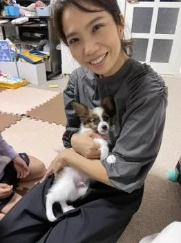 S.O 様のお迎えした子犬