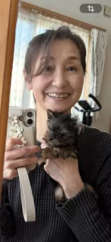 TECO 様のお迎えした子犬