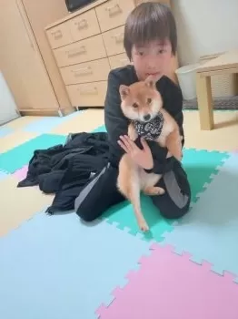 アンドウミカ 様のお迎えした子犬