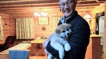 ならくん 様のお迎えした子犬