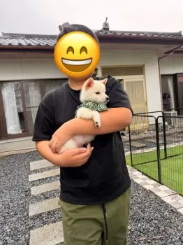 まる 様のお迎えした子犬
