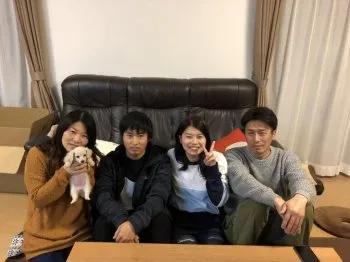 mayu 様のお迎えした子犬