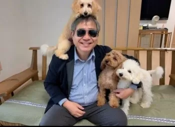 江戸紫浩 様のお迎えした子犬