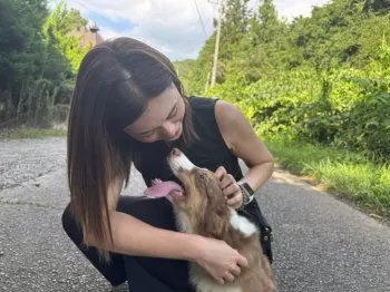 R.M 様のお迎えした子犬