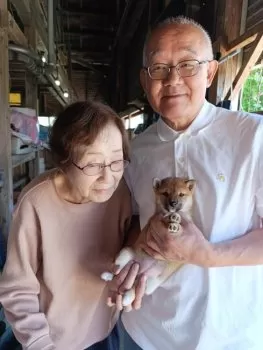 コウスケ 様のお迎えした子犬