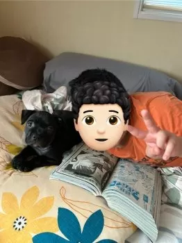 コム 様のお迎えした子犬