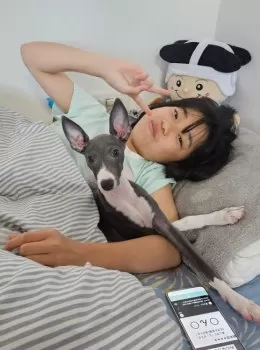 Y.M 様のお迎えした子犬