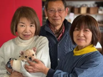 Y.I 様のお迎えした子犬
